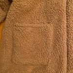 Teddy Bear Fuzzy Jacket Brown Size L Photo 1