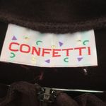 FINAL MARKDOWN Ladies’ Confetti Velour Track Jacket (Bust 43”) Size undefined Photo 8