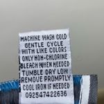 Vintage y2k Aqua Blues Pink & Black Polka Dot Sleeveless Bow Accent Mini Dress L Size L Photo 7