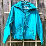 Alpine Design  Women’s Full Zip Performance Turquoise Jacket L Photo 0