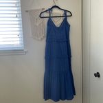 Lovers + Friends Ulyanna Midi Dress in Cobalt Photo 3