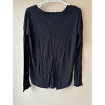 Wilfred  La Rivere Long Sleeve in Black Size XS Photo 1