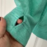 Duluth Trading Co. Frost Lake Fleece Full Zip Jacket Women's Large Green Teal Photo 3