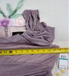 Alex Evenings Mauve Sparkle Ruched Off Shoulder Gown Formal Evening Dress 16 Photo 4