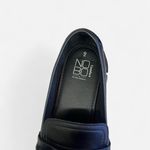 No Boundaries  black and silver professional chunky loafers 9 Photo 3