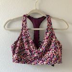 Victoria's Secret Victoria Sport Sz Large Multicolor Geometric Print Sports Bra Photo 0