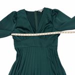 Baltic Born NWT  Louie Pleated Emerald Green Holiday Party Midi Dress Size XL Photo 6