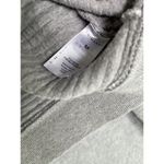 Primark  Women's Full Zip Jacket Gray Hooded Elbow Pads Long Sleeve Size Medium Photo 4