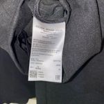 Escada Athracite Gray Straight Leg Mid Rise Trouser Dress Pants Size 44 Photo 4