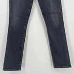 Citizens of Humanity  olivia slim-leg high-rise denim jeans radiant washed black Photo 9