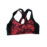 Lululemon Women's Medium Floral Sports Bra Strappy Crossback Activewear Size 8 Photo 2