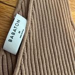 Babaton Aritizia Sculpt Ribbed Knit Double V Neck Tank mini Dress Photo 3