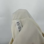 Aerie NWOT  One Piece Swimsuit Ivory Embroidered Bandeau Cut Out Size M Photo 8