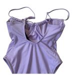 Wild Fable Purple Pull On Underwired One Piece Swimsuit Women Sz XXS NWT | 10-10 Photo 2
