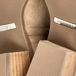 Gianni Bini  Caffery Boots Suede Block Heel Ankle Bootie Size 6 Photo 6