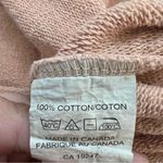 Tkees Playsuit Romper Cotton Made in Canada Loungewear sz 0 Photo 6