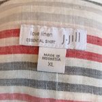 J.Jill  Love Linen Essential Shirt Photo 6