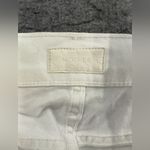 Mother Denim The Looker White Jeans Size 25 Photo 3