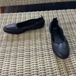 Eileen Fisher  Notion Nappa Leather Ballet Flats 9 workwear minimalist classic Photo 1