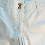 Charter Club Classic Fit Pants Cream w/White Pinstripe Size 6 Photo 6