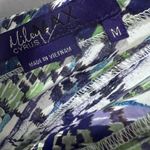 BCBGMAXAZRIA Miley Cyrus MaxAzria abstract print romper with pockets size medium Photo 7