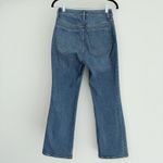 Madewell Jeans Womens 26 Curvy Kick Out Crop Stretch Denim Mid Rise Oneida Wash Photo 2