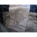 Current/Elliott NWT The Boyfriend Short in Indigo Painted Stripe Cutoff 25 $168 Photo 2