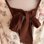 Polagram NWOT PRINT DRESS. SIZE XS Photo 5