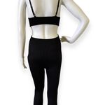 It Takes Nothing Cutout Seamless Jumpsuit Black Size L Photo 6
