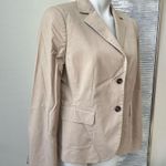 Brooks Brothers  Women's Beige Blazer Size 12 Photo 2