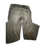 Women’s size medium Stylish Distressed Denim Jeans with Comfortable Waistband Gray Photo 1