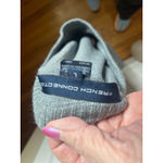 French Connection Womens Gray Crew Neck Long Sleeve Knit Sweater Top Size L Photo 4