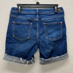Anthropologie Pilcro Jean Shorts Mid Rise Slim Size 28 Photo 7