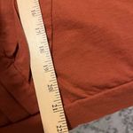 Very J V ery j burnt orange brown long sleeve shirt in large Photo 4
