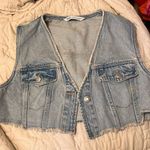 ZARA denim vest size medium Photo 0