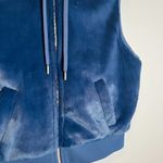 Calia by Carrie Underwood blue fuzzy vest Size M Photo 1