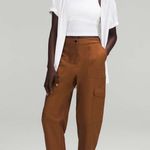 Lululemon  Light Utilitech Cargo Pocket High-Rise Pants Roasted Brown Photo 0