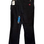 Dickies NWT  Women’s Flex Twill Pants Black Size 10 Short | Straight Leg Workwear Photo 1