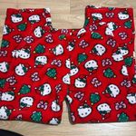 Sanrio  Hello Kitty Christmas Pajama Pants size Large (RARE) Photo 3