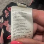 Free People  Floral Lace Ruffle Top Women's Small Photo 8