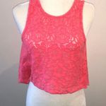 nwot cover up tank Pink Size XS Photo 0