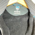 Kuhl Alpaca Fleece Full Zip Front Color Block Jacket Photo 5
