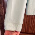 Russell Kemp Mint Green Leather Jacket size 6 Photo 2