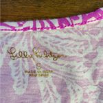 Lilly Pulitzer  Lela Henley Tank Dress Wild Fuchsia Swipe Right Dress - Sz S 💛🎀 Photo 10