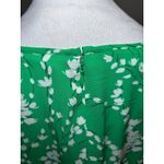 Talbots  NWT Swirling Rosebud Fit & Flare Dress 22W Floral Green White Lined Plus Photo 6