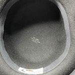 Vintage Toucan New York Hat 100% Wool Felt Bowler Derby Fedora Flowers Made USA Black Photo 6