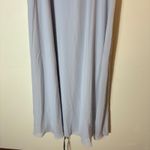 Birdy Grey  Devin Chiffon Maxi Dress in Ice Blue Size Small Photo 3