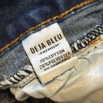 Deja bleu ladies cute Y2K cutoff dark denim shorts size 7 high waisted Photo 7