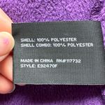 ZeroXposur Xeroxpusor Purple Fleece Zip Jacket With Front Pockets Sz XS Photo 7