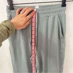 Paragon  Slate Blue Gray Pull On Sweat Pants Drawstring Size S Photo 3